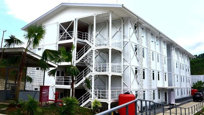 4 Tower Hunian Pekerja Konstruksi Tahap II Bisa Tampung 1.600 Orang