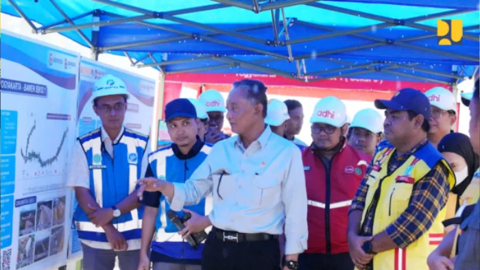 Menteri Dody Tinjau Ruas Tol Yogyakarta–Bawen Seksi 6, Siap Dukung Kelancaran Nataru 2025 dan Lebaran 2026