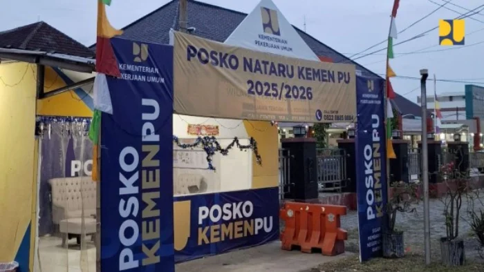 Pastikan Kesiapan Infrastruktur, Menteri Dody Tinjau Posko Nataru Pasuruan dan Tol Fungsional Gending–Kraksaan–Paiton