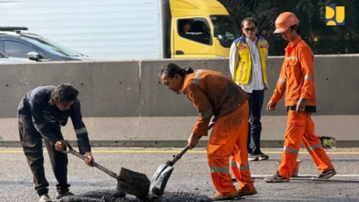 Pemerintah Percepat Penanganan Perkerasan Ruas Tol Jakarta–Tangerang, Jaga Keselamatan Pengguna Jalan Selama Mudik Lebaran 2026