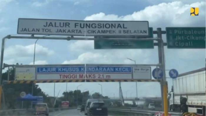 Tol Fungsional Japek II Selatan Bantu Urai Kepadatan Arus Balik Bandung-Jakarta